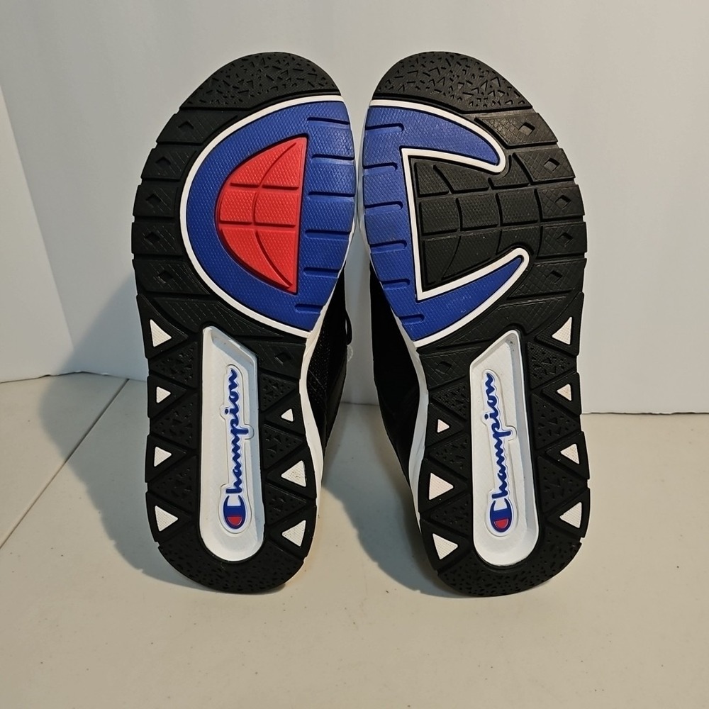 Champion 93eight Classic Men's Athletic Shoes Black Size 8.5 - Picture 9 of 9